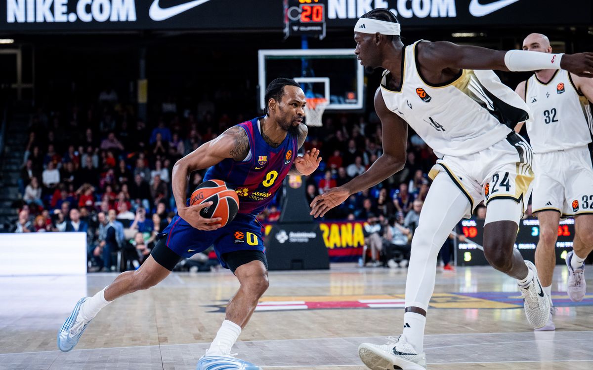Asvel Villeurbanne - Barça: Buscant el segon triomf de la setmana