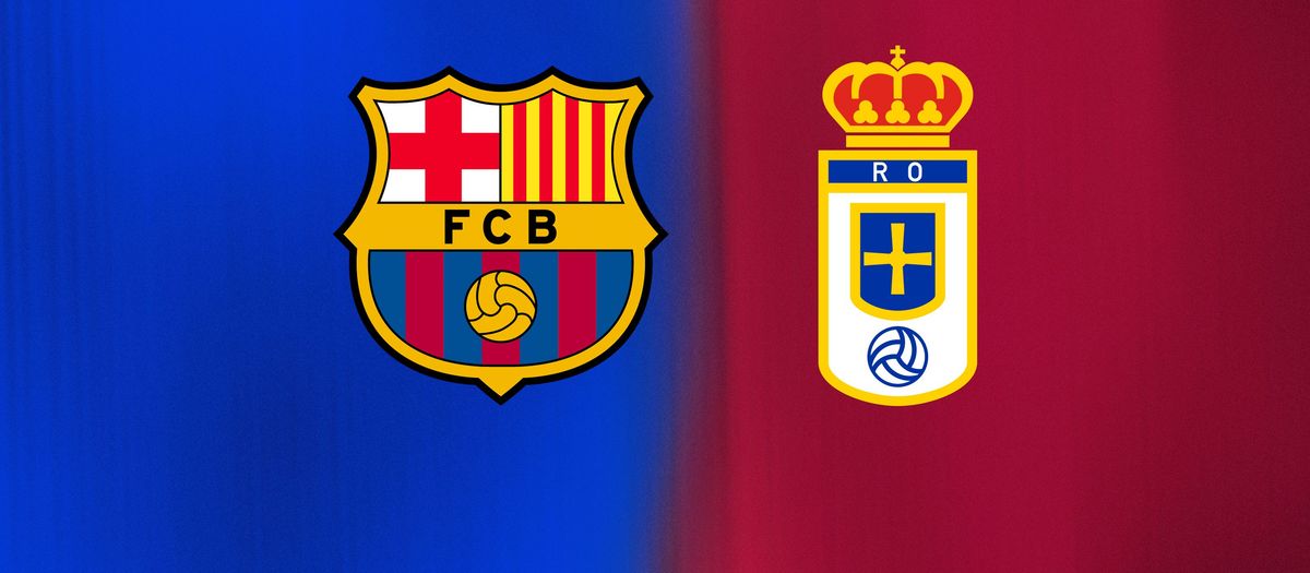 ¿Cuándo y dónde ver el FC Barcelona – Oviedo?