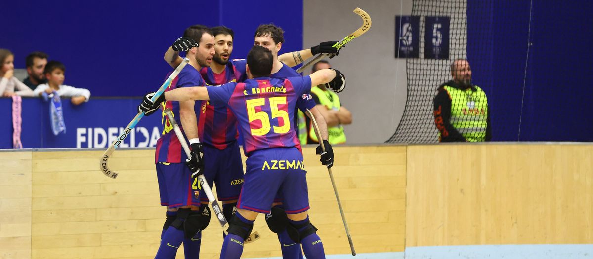 FC Porto 3-5 Barça: Victory and leaders