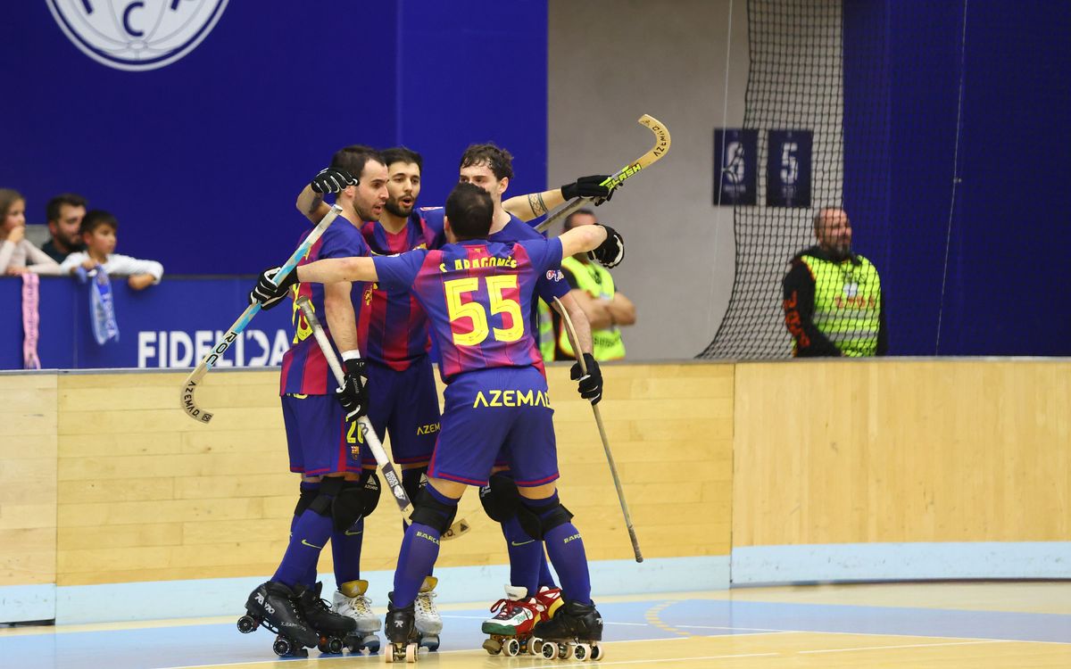 FC Porto-Barça: Victoria y líderes (3-5)