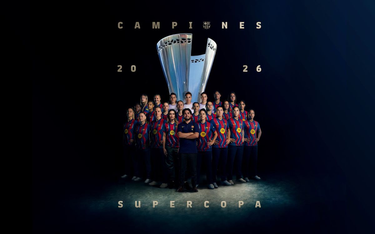 Sisena Supercopa d’Espanya per al FC Barcelona