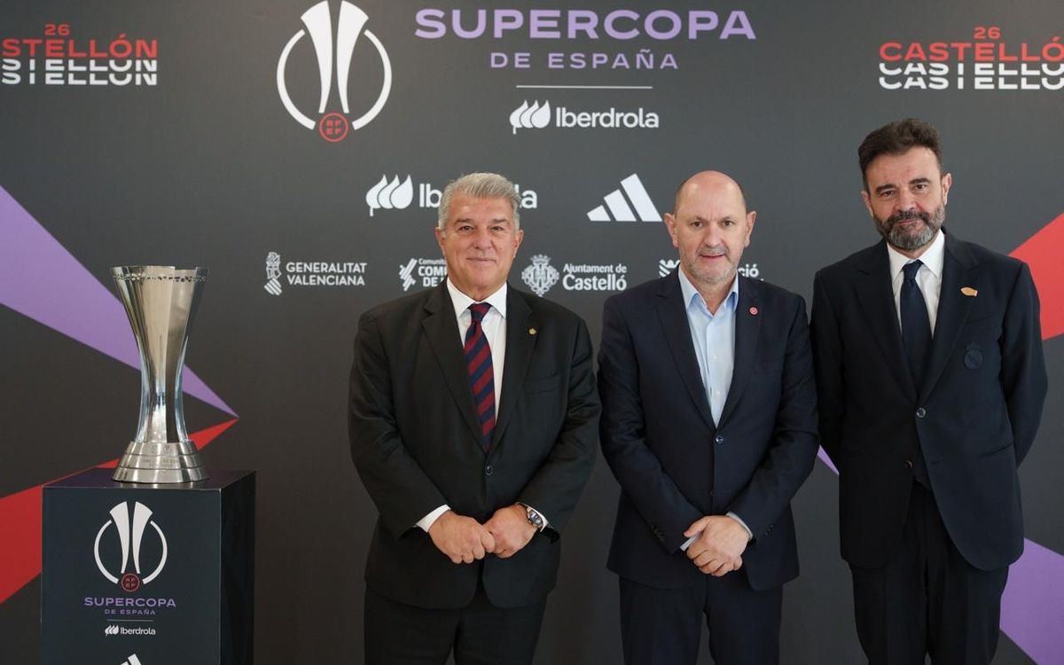 Encuentro institucional previo a la final de la Supercopa