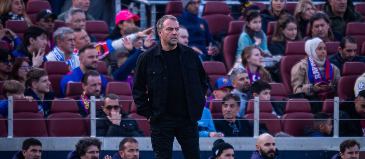 Hansi Flick: 'After the first goal we were much better'