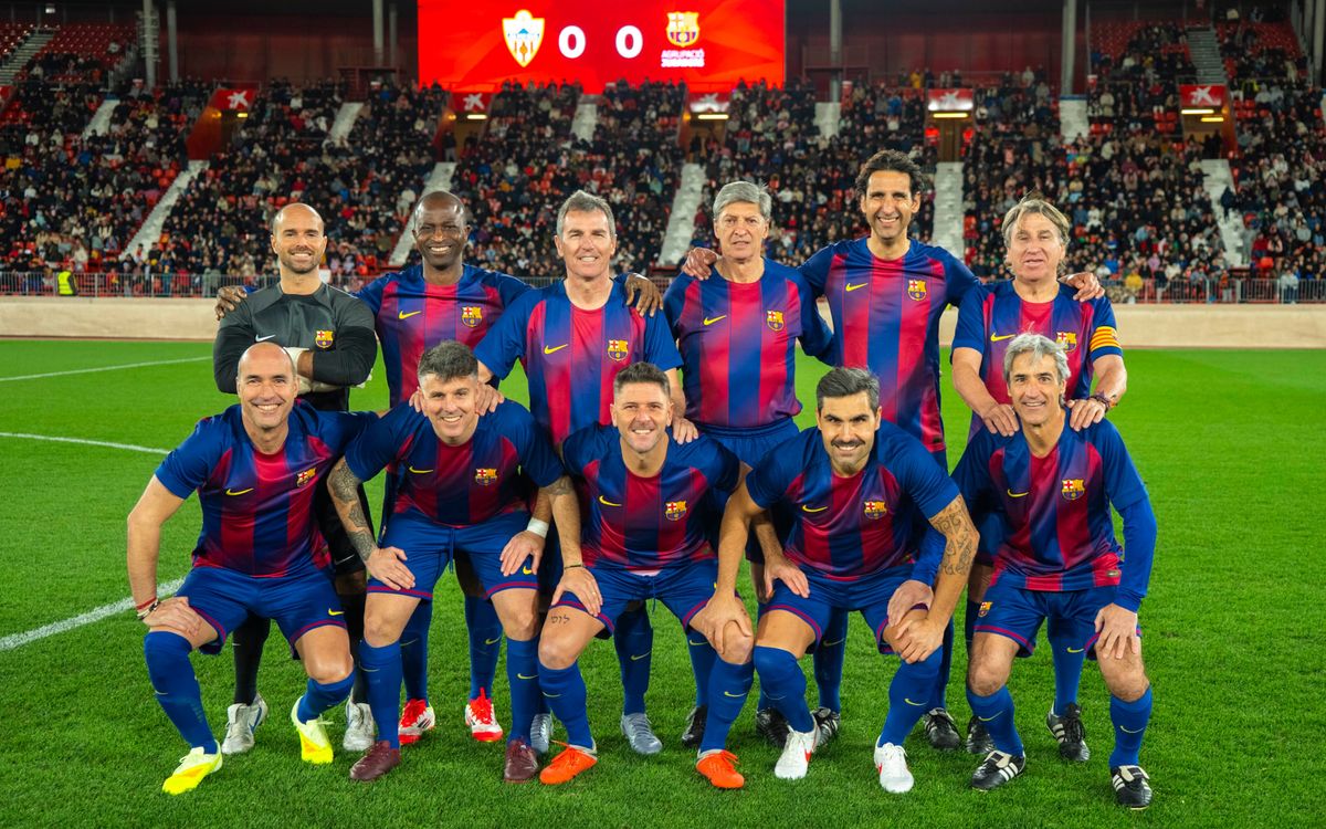 Empat al partit homenatge a Guillermo Blanes (1-1)