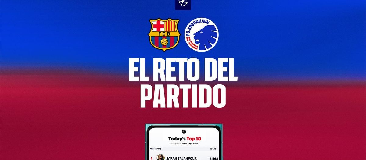 ¡Ya activo 'El Reto del Partido'!