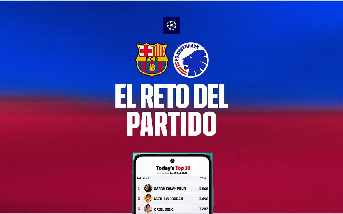 ¡Ya activo 'El Reto del Partido'!