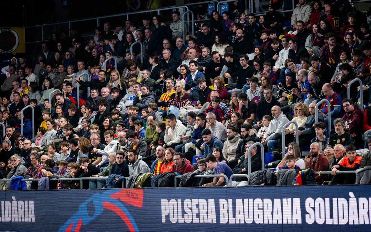 El millor febrer al Palau Blaugrana