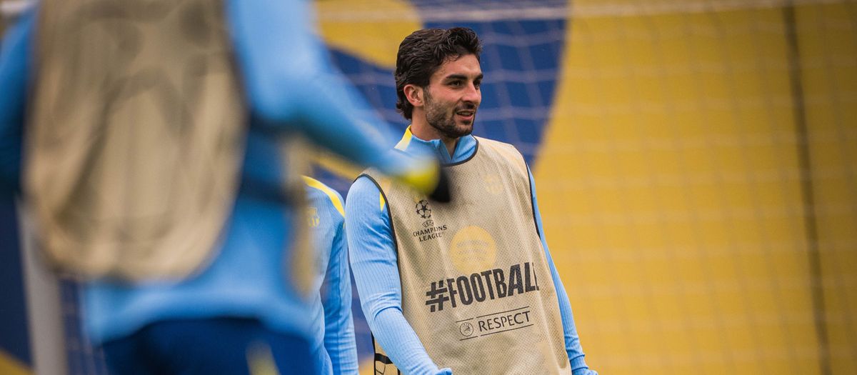 Ferran joins the squad to face Copenhagen