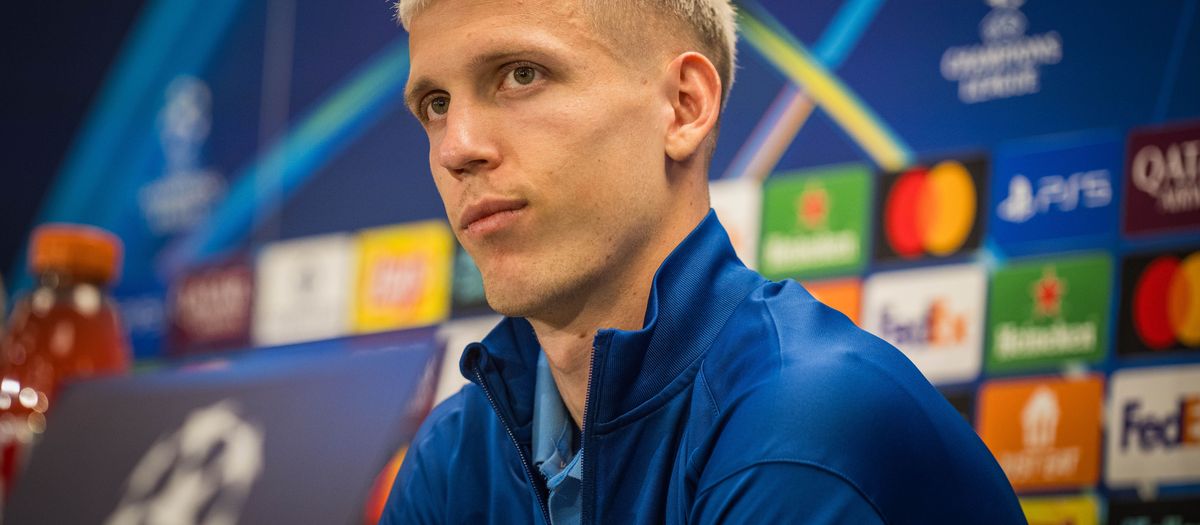 Dani Olmo: “El objetivo es mejorar la temporada pasada