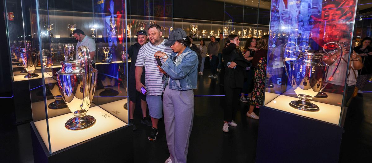 Barça Museum reaches one million visitors again in year of return to Spotify Camp Nou