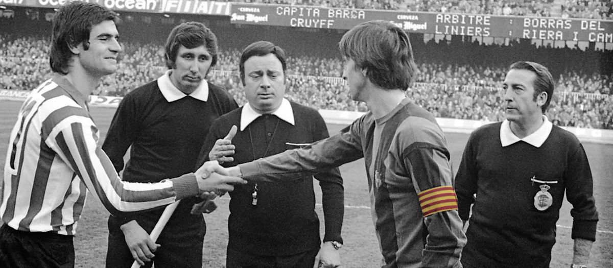50 anys de la senyera al braç de Cruyff