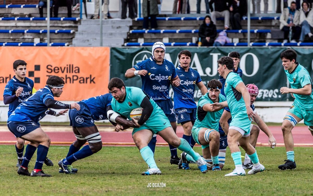 El Barça Rugby cau per un ajustat 29-24 en la seva visita a Sevilla