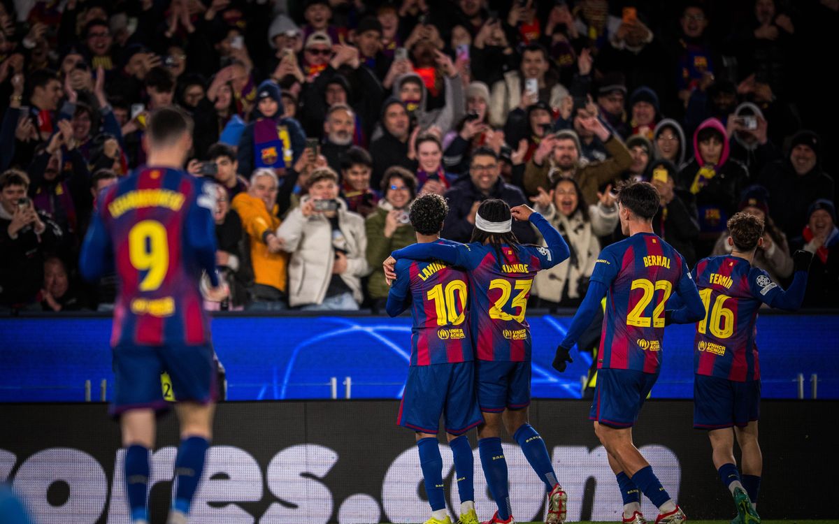 FC バルセロナ - コペンハーゲン: 逆転勝利でトップ８(4-1)