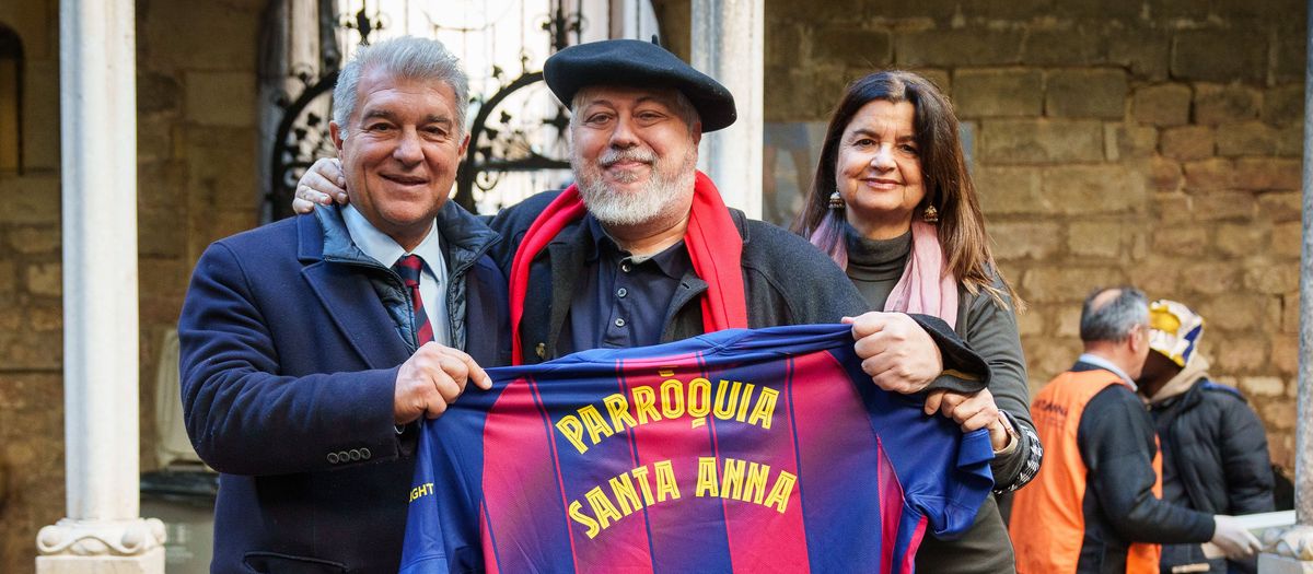 FC Barcelona committed to Santa Anna parish community kitchen
