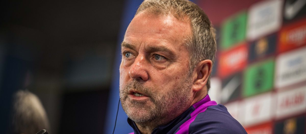 Hansi Flick: 'I like watching Elche'