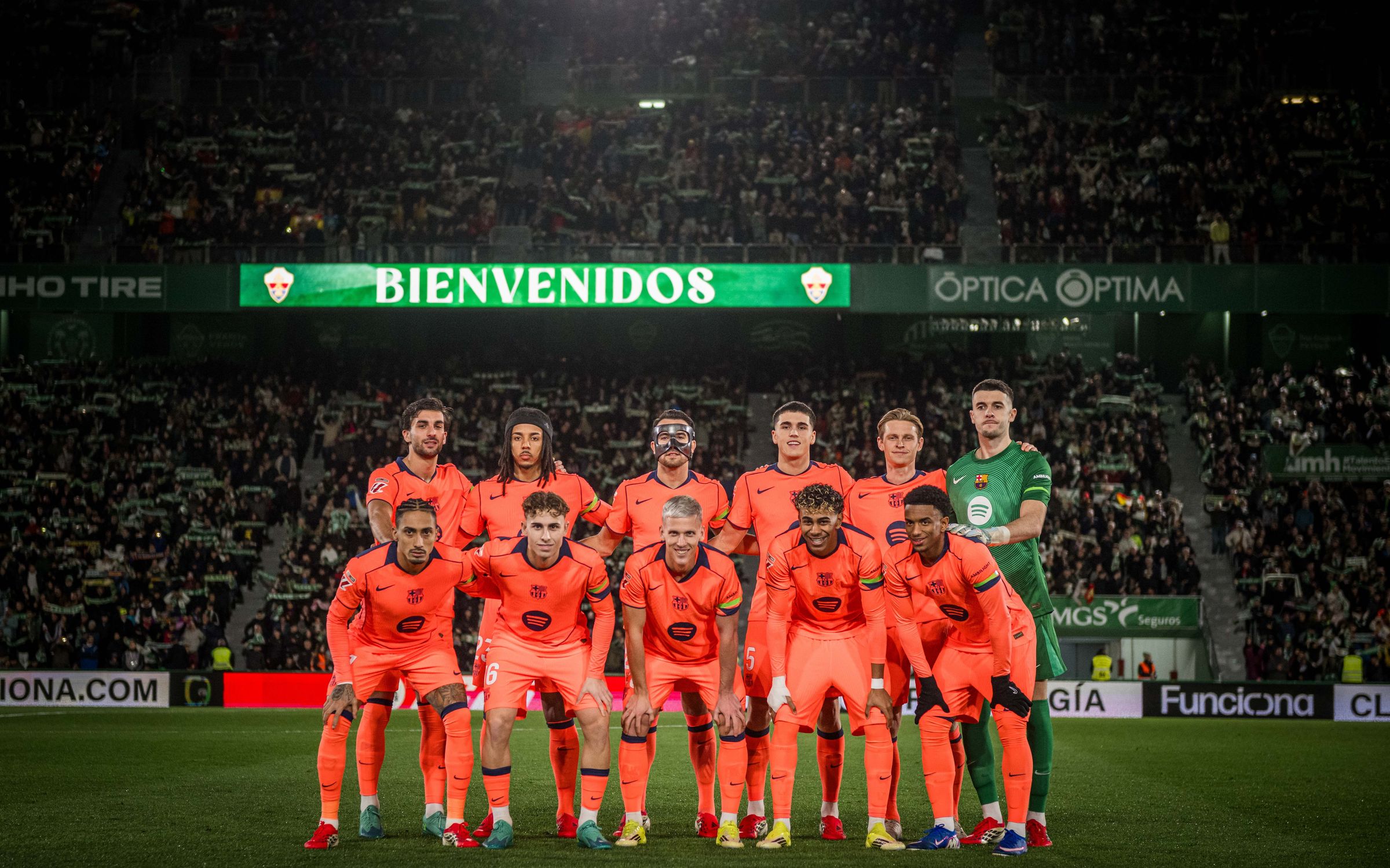 Prediksi susunan pemain Girona vs Barcelona 17 Februari 2026