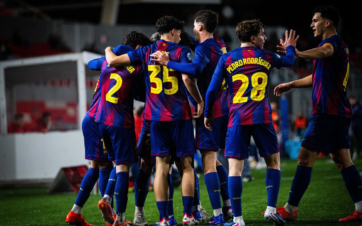 Terrassa FC - Barça Atlètic: Triomf de mèrit lluny del Johan (0-2)