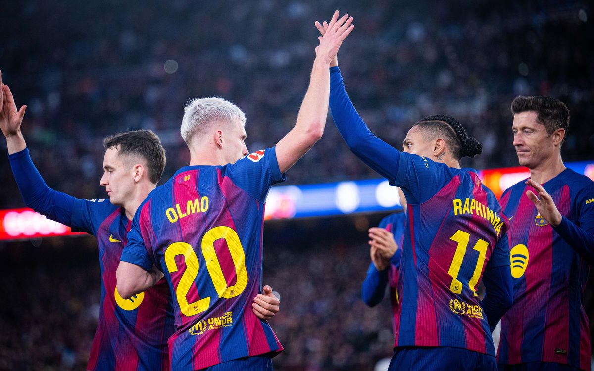 Un febrero decisivo en la Liga y en la Copa
