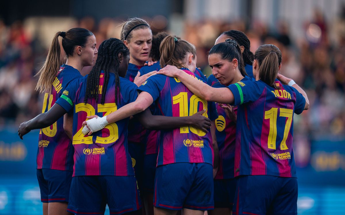 700 victòries en Lliga pel Barça femení, entre Primera i Segona