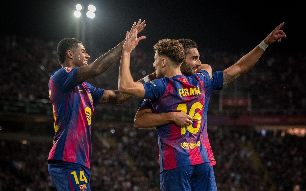 6 joueurs du Barça ont inscrit environ 10 buts cette saison