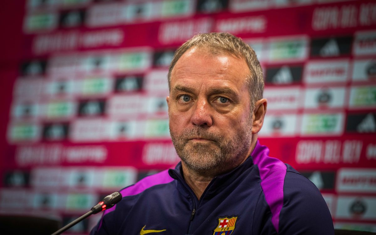 Flick: “La Copa sempre pot portar sorpreses”