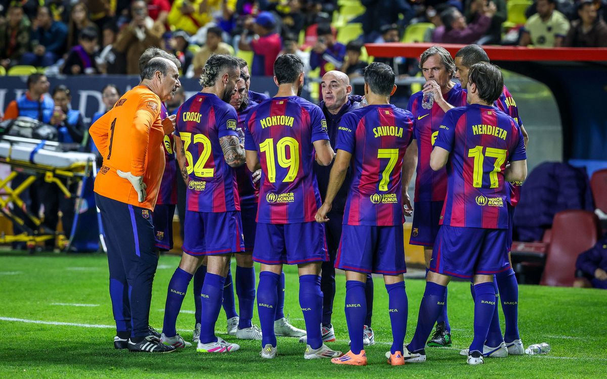 Barça Legends to play in Costa Rica