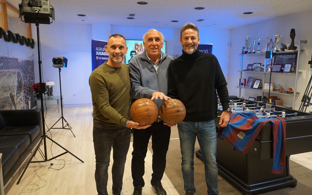 Thomas Christiansen i Xavier Sánchez Jara de la banqueta de Panamà a l’Agrupació