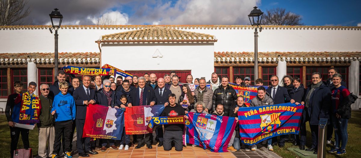 Les penyes de Castella-La Manxa acullen el Barça a Albacete