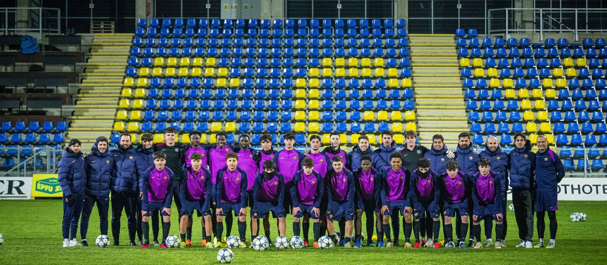 Maccabi Haifa – Barça Sub-19: Reto europeo a partido único