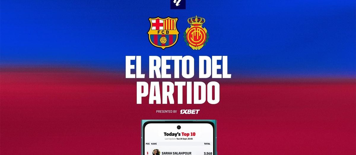 ¡Ya activo 'El Reto del Partido'!