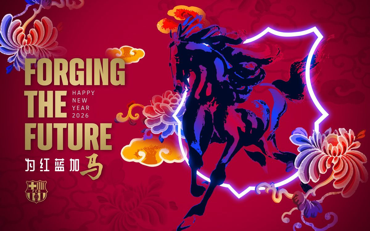 El FC Barcelona desitja un feliç Any del Cavall a l'afició de l’Àsia-Pacífic