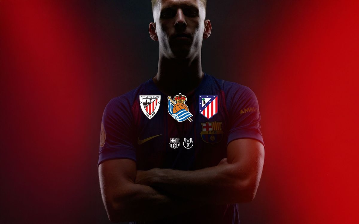 Los posibles rivales del Barça en las semifinales de la Copa del Rey