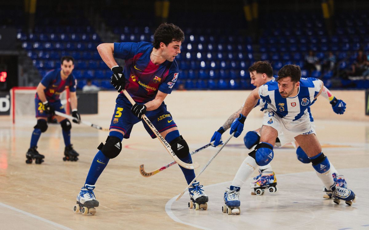 Barça 0-2 Porto: European defeat at the Palau