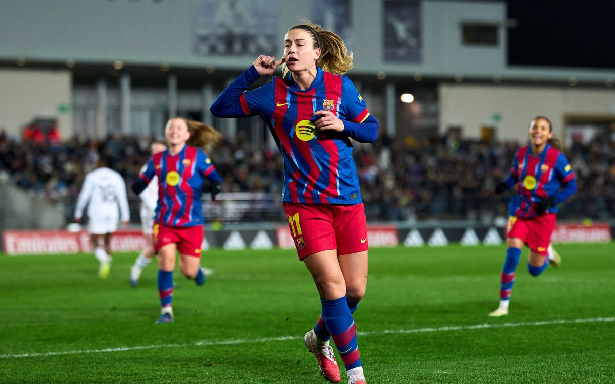 Reial Madrid - FC Barcelona: Clàssica golejada, també a la Copa (0-4)