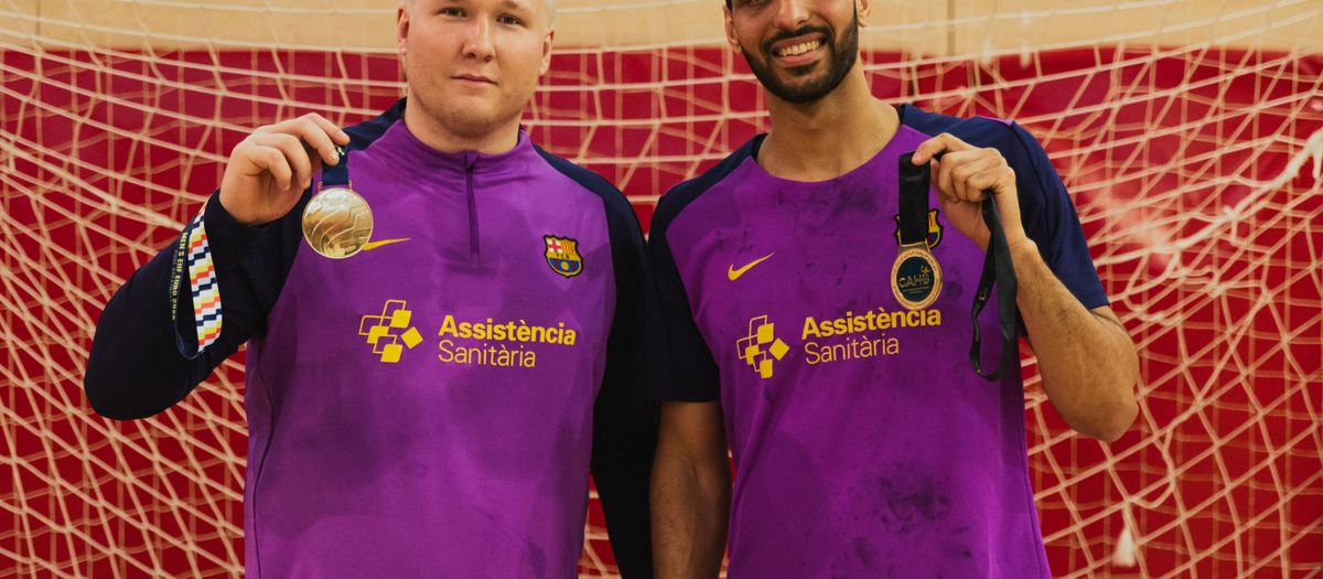 Foto de medallistas y todos a la Copa de España