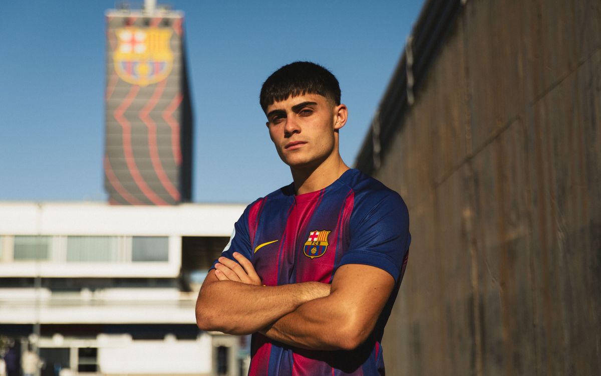 Lucas Granda ja vesteix de blaugrana