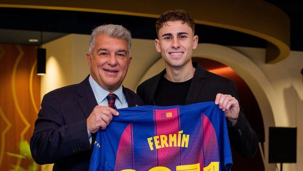 Fermín | 選手データ ミッドフィルダー | FCバルセロナ公式サイト