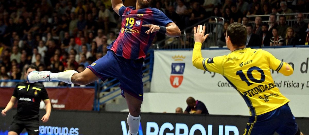 Barça 37–31 Irudek Bidasoa: Into the final