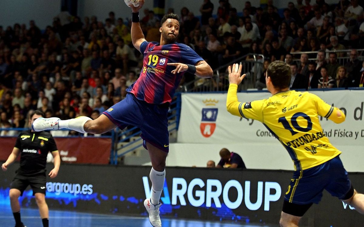 Barça – Irudek Bidasoa: ¡A la final! (37-31)