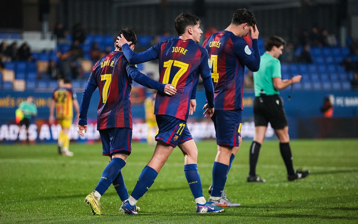 Barça Atlètic – UD Barbastro: En casa para mantener la regularidad