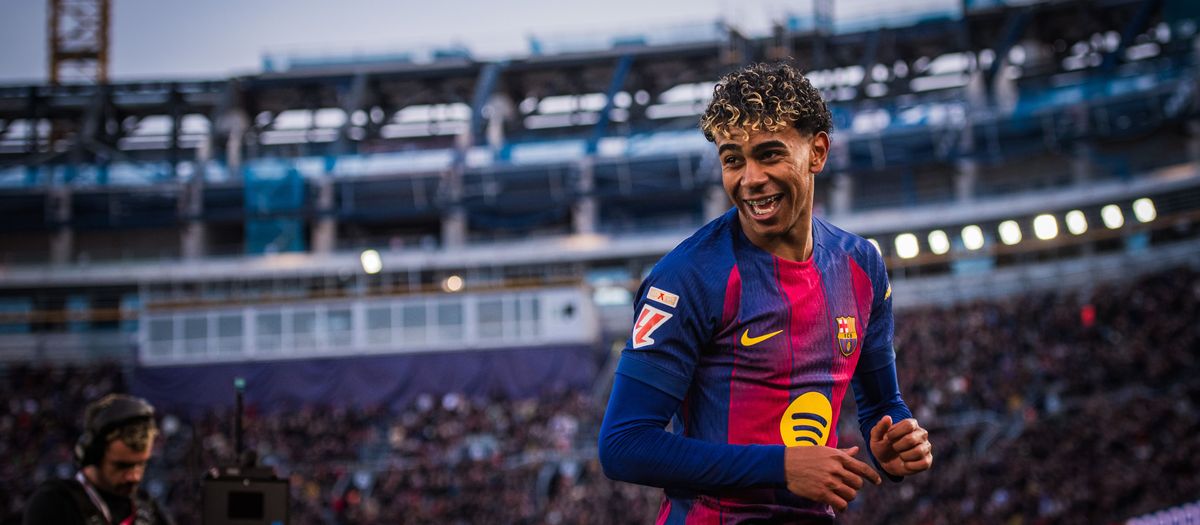 Lamine Yamal, highest scorer under 19 years in Europe's top five leagues