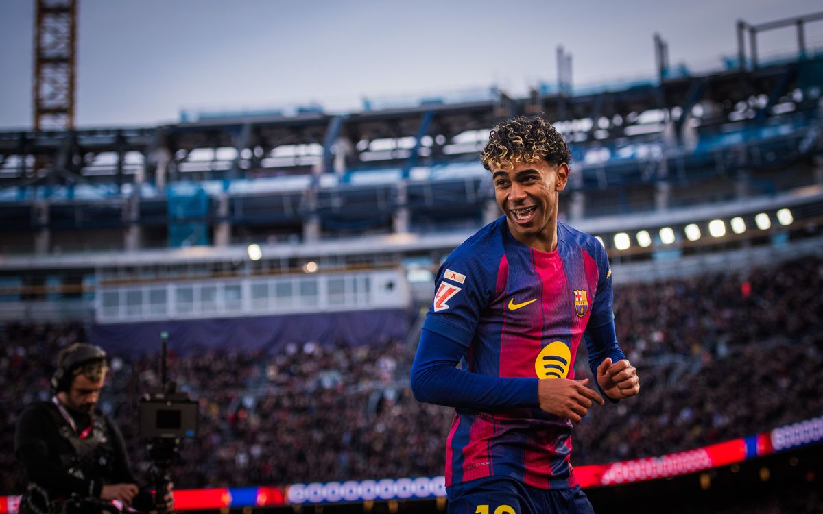 Lamine Yamal, màxim golejador històric de les cinc grans Lligues abans dels 19 anys