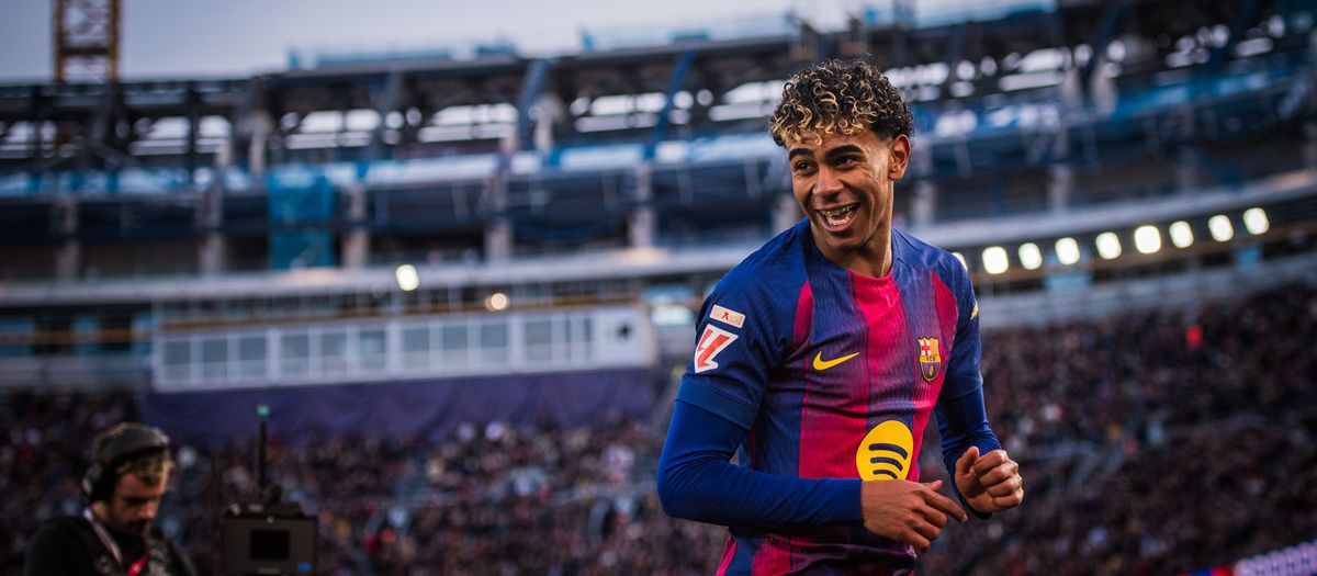 Lamine Yamal, máximo goleador histórico de las cinco grandes Ligas antes de los 19 años