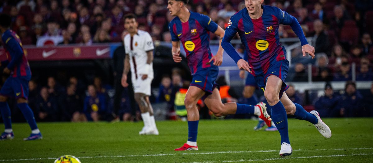 Tommy Marqués réalise ses débuts officiels sous le maillot du FC Barcelone