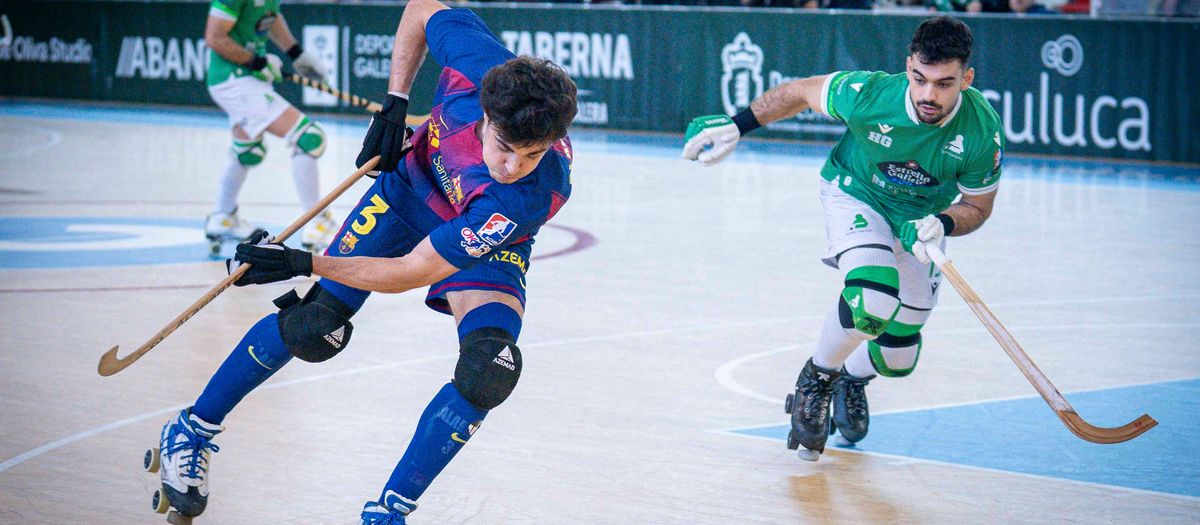 Hockey Club Liceo 1-0 Barça: Edged out