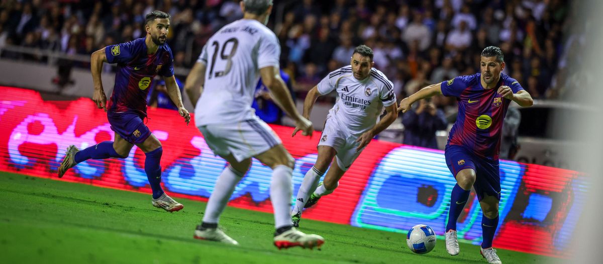 Real Madrid Leyendas – Barça Legends: Derrota en Costa Rica (2-0)
