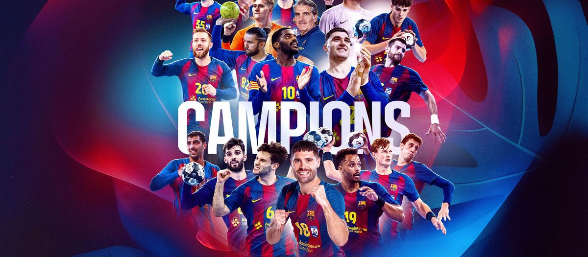 Recoletas Atlético Valladolid 24-32 Barça: Copa de España champions!