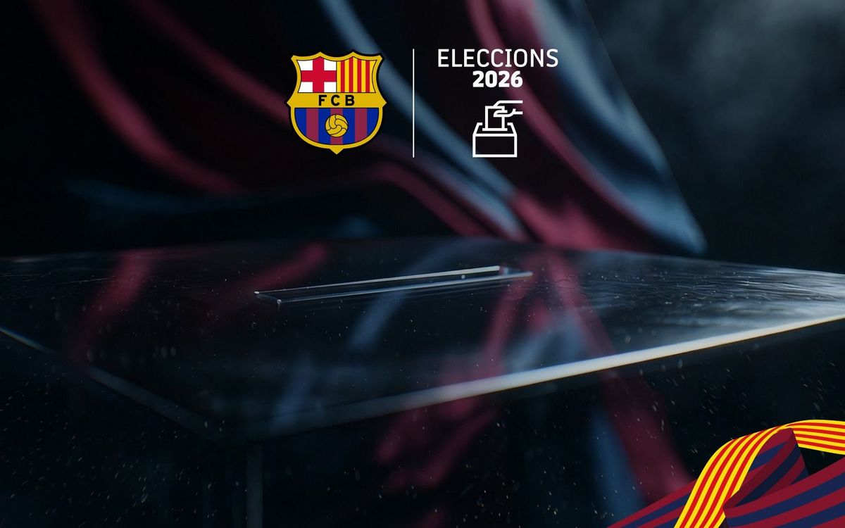 Arrancan las elecciones a la presidencia del FC Barcelona