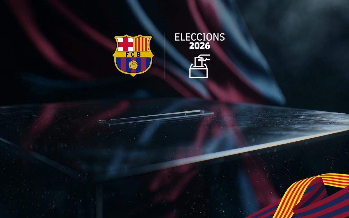 Arrancan las elecciones a la presidencia del FC Barcelona