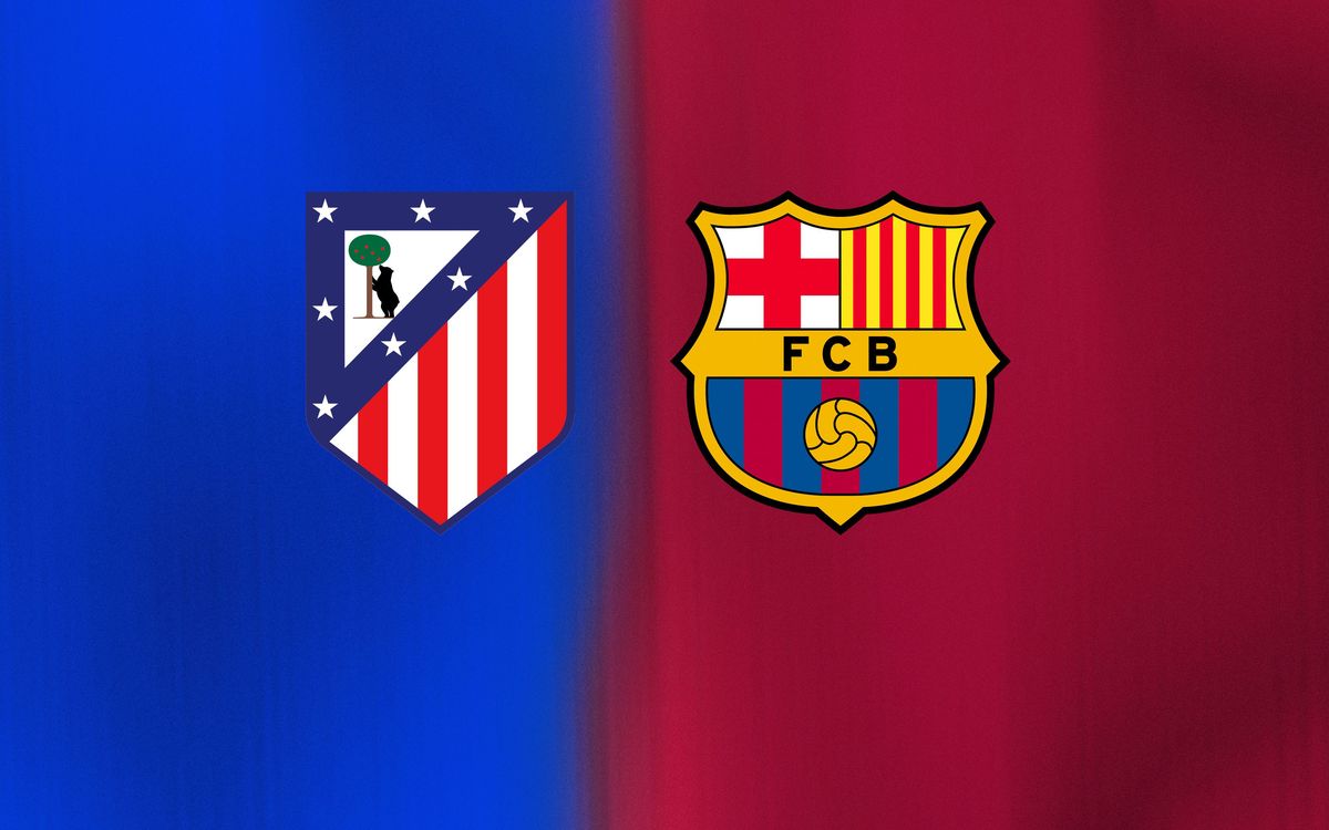 ¿Cuándo y dónde ver el Atlético de Madrid - FC Barcelona?